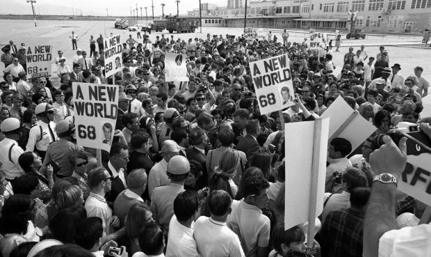 Robert F. Kennedy visit to Tucson