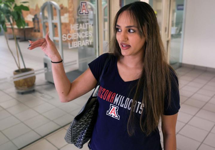 Graduating U of A student's health challenges led her to medical career