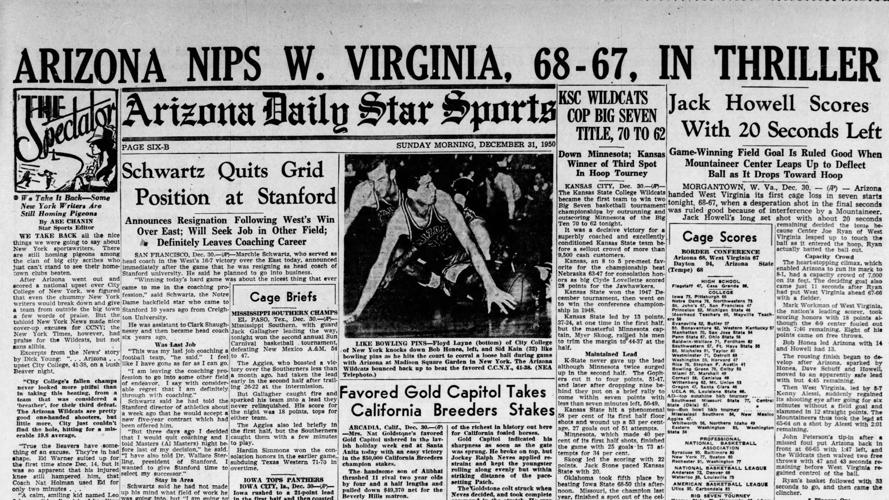 9. Jack Howell, 1950