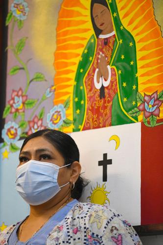 Door-to-door campaign helps Guadalupe turn the tide against COVID