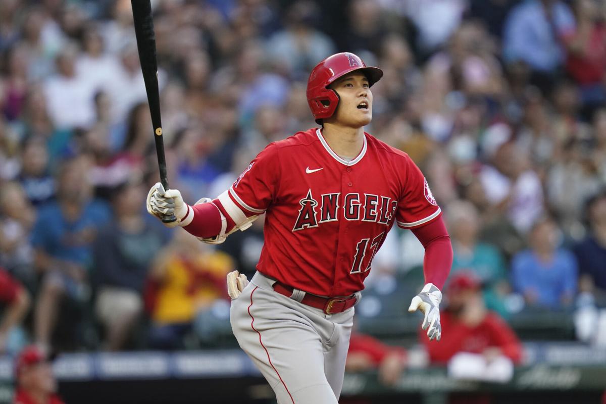 Angels Mariners Baseball