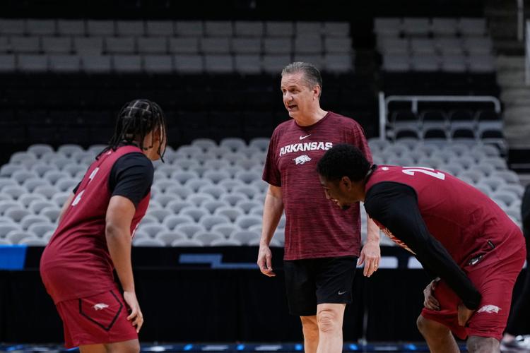 NCAA Arkansas Basketball