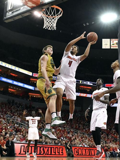 Notre Dame Louisville Basketball