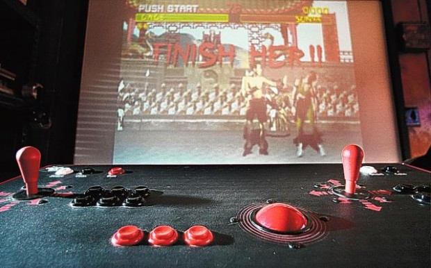 '80s arcade gets 21st-century redo  