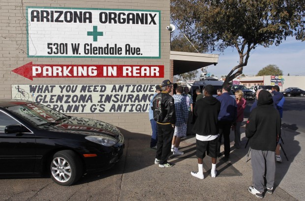 First medical marijuana dispensary in Arizona