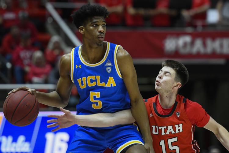 UCLA Utah Basketball