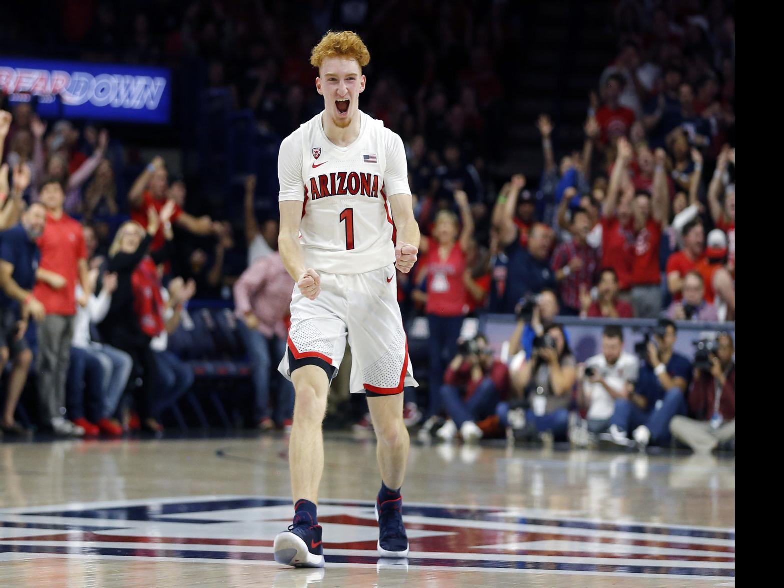 Fabulous Freshmen Lead Arizona Wildcats To 90 69 Win Over Illinois