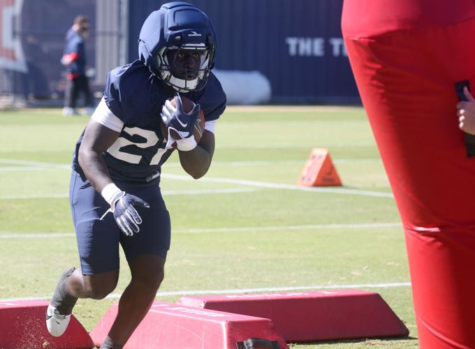Arizona football spring practice 2025 | March 18, 2025