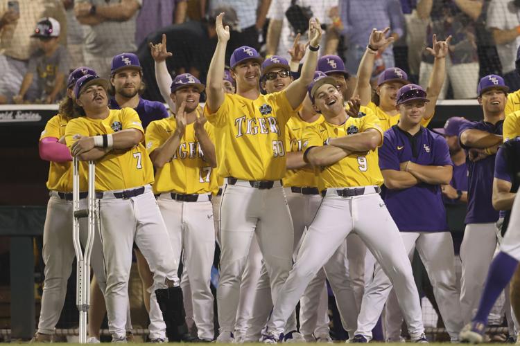 CWS Finals Baseball