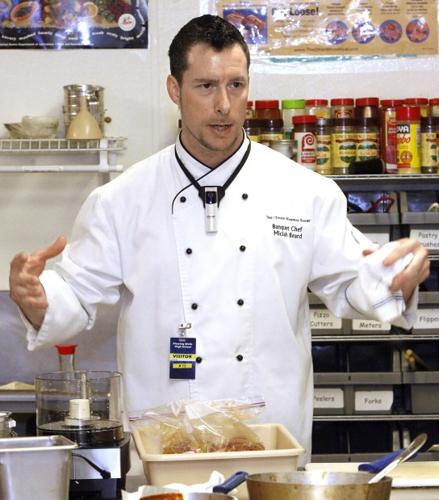 Chef shares path to culinary success   