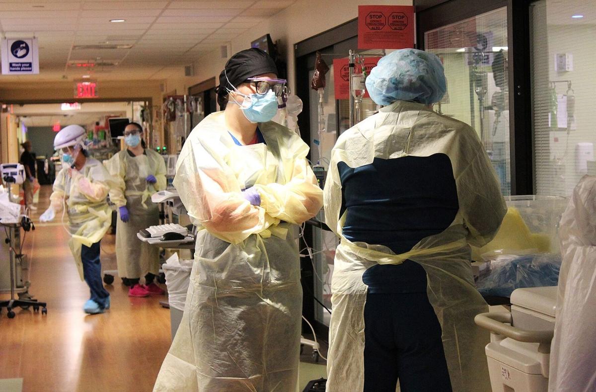 Tucson Medical Center ICU 2022