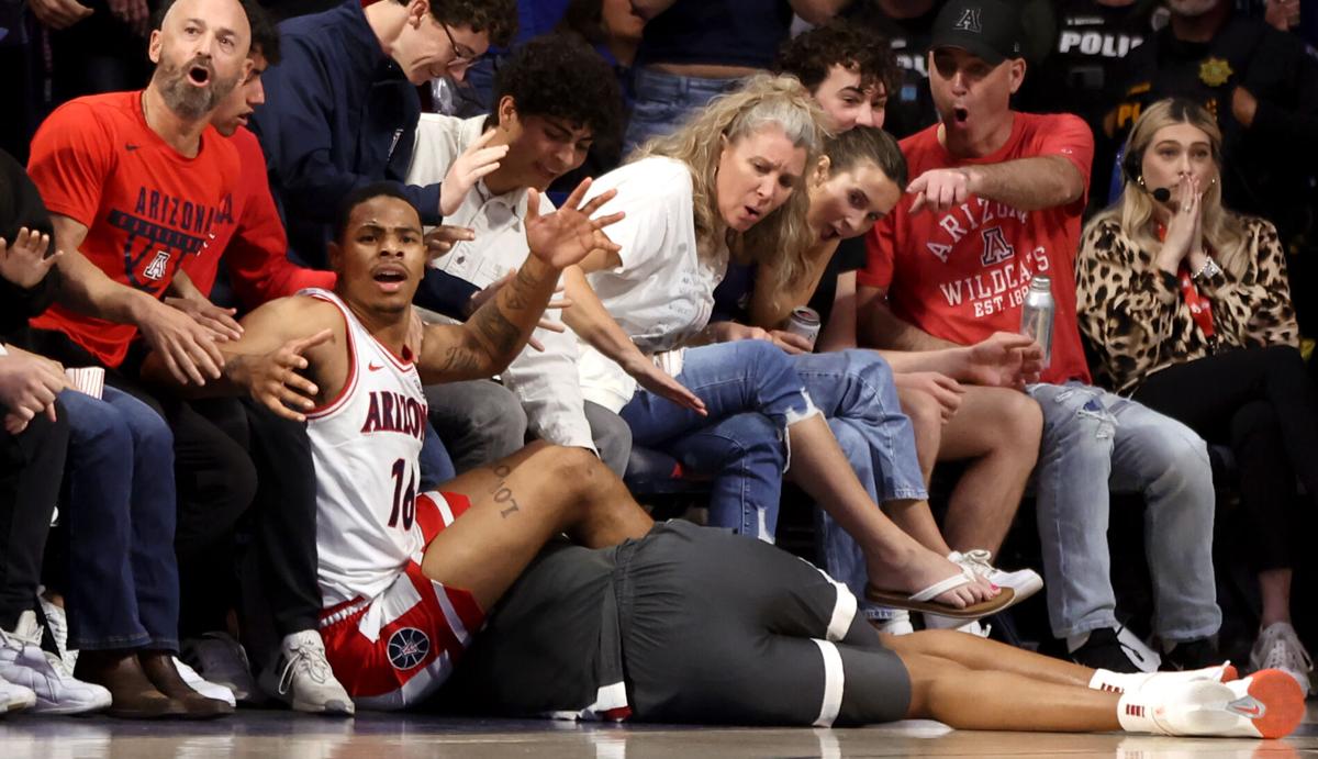 Arizona vs Washington State, Pac 12 baskeball (copy)