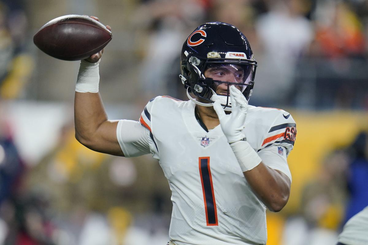 Steelers Bears Trade Football