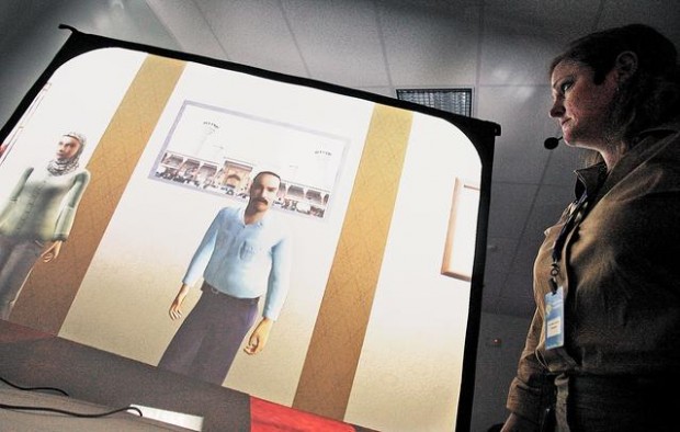 Virtual reality giving troops insight on cultural realities  