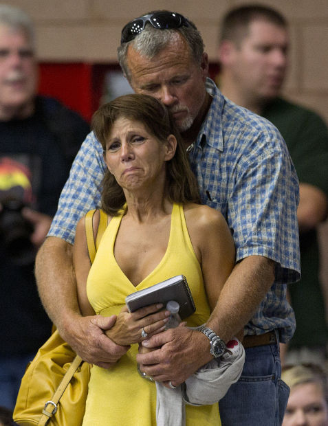 Yarnell wildfire memorial service