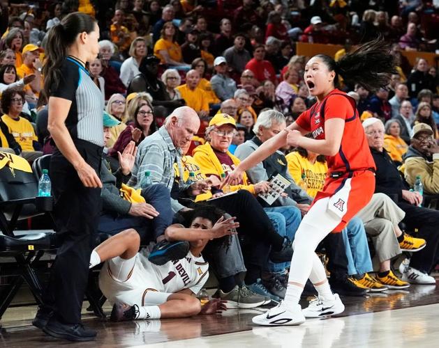 Arizona women's basketball vs. ASU | Jan. 28, 2026