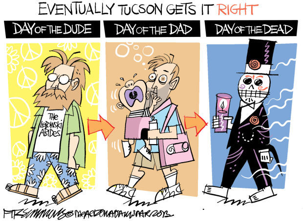 Last Laugh Procession