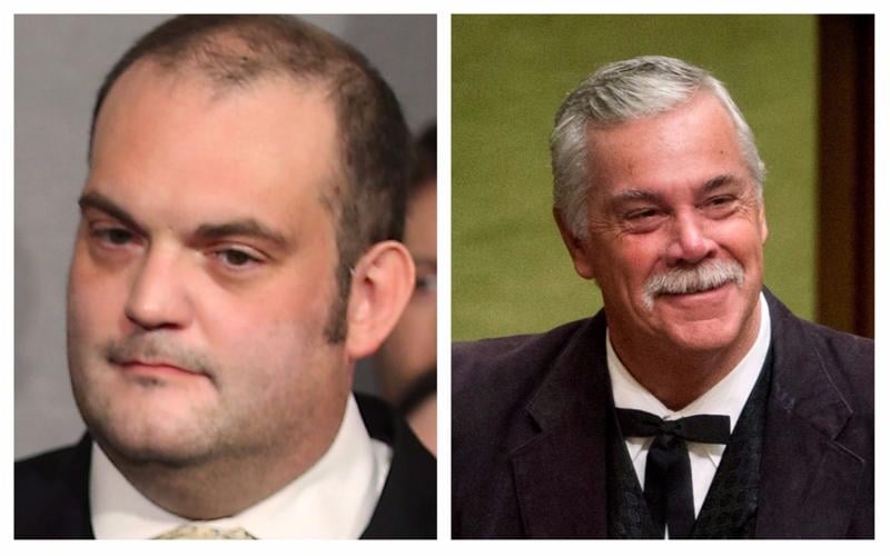 DAN SCHOEN AND TONY CORNISH