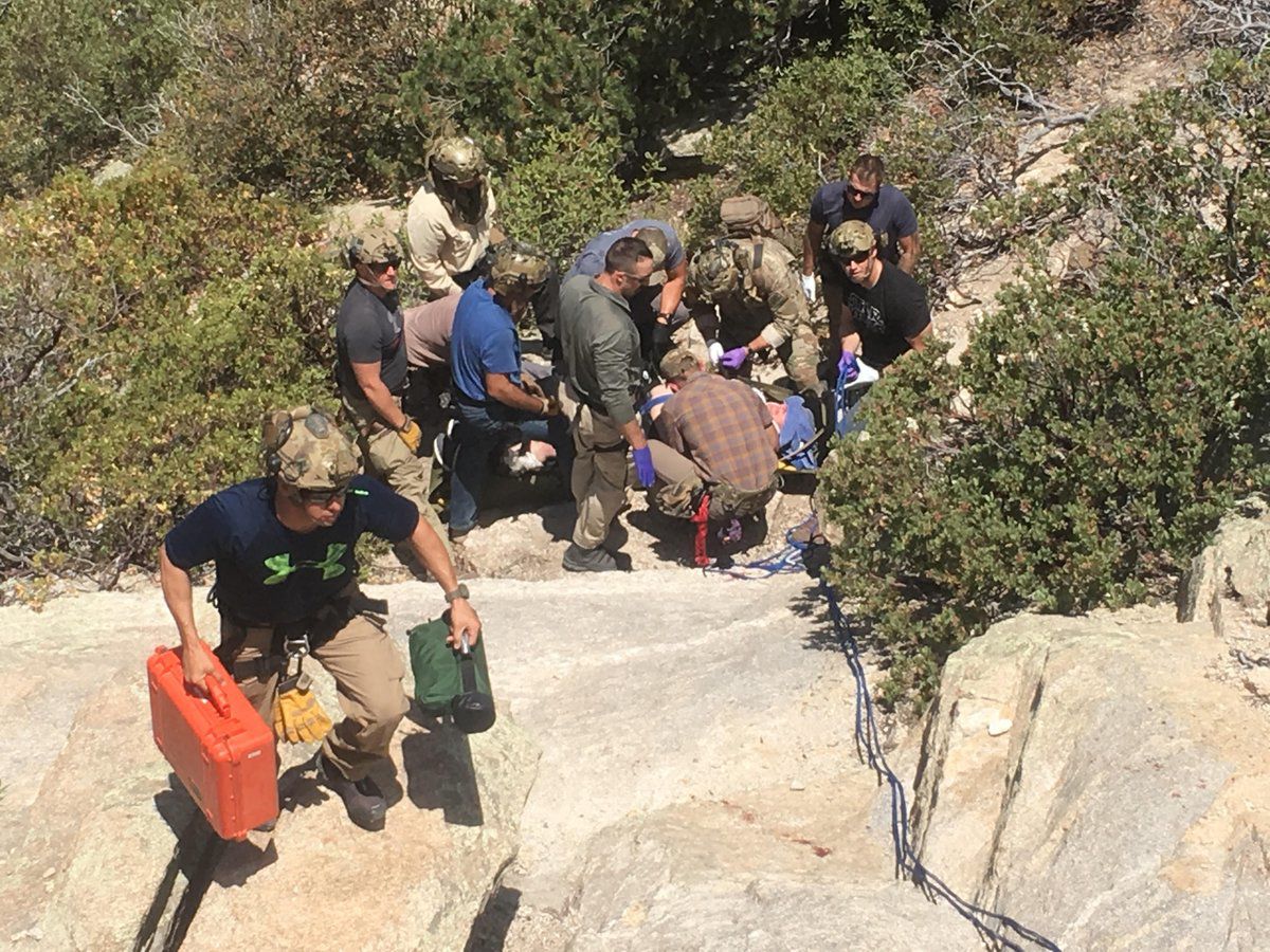 Mt. Lemmon rescue