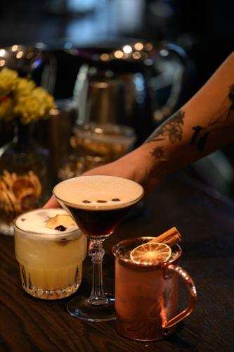 The Hub espresso martini