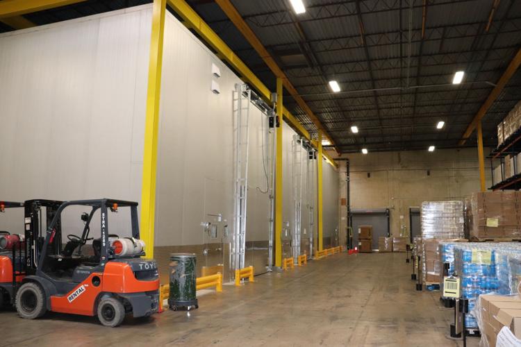 Community Food Bank renovation