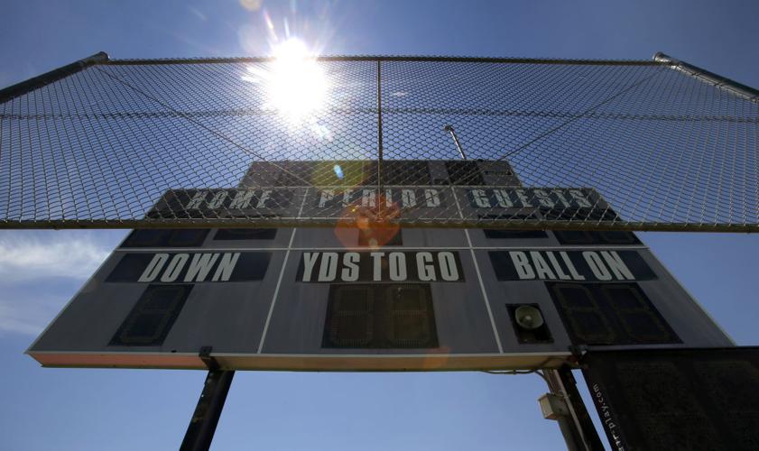 Sabino's football stadium