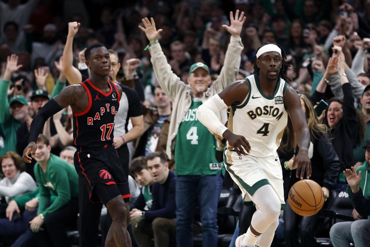 Celtics #39 home court advantage has old school feel