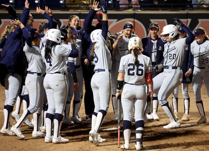 Arizona beats North Texas in 8-0 shutout (copy)