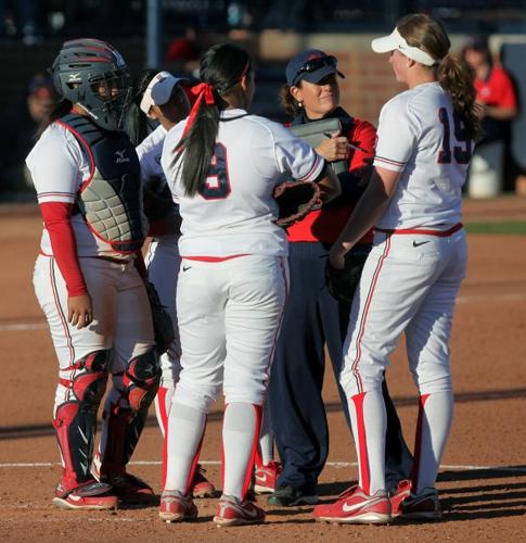 Arizona Softball | Stacy Iveson | March 2012