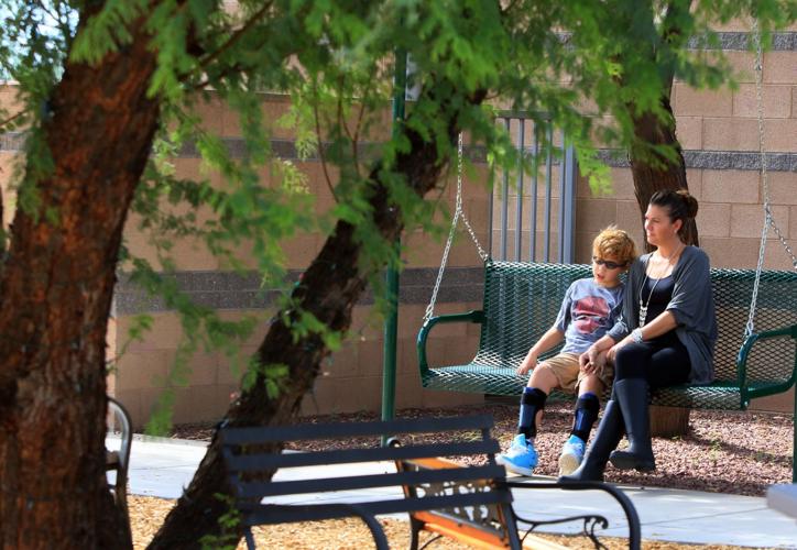 Coyote Trail Adaptive Playground