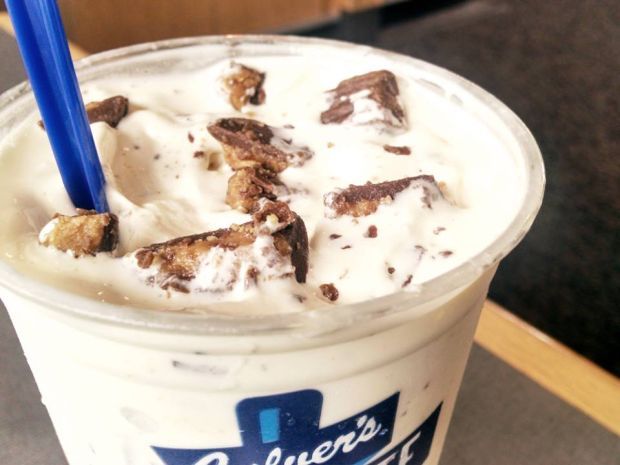 Frozen custard