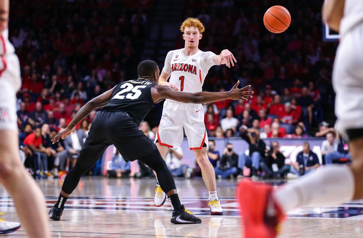 Arizona Wildcats Crush 20th Ranked Colorado Buffaloes 75 54 To Cap