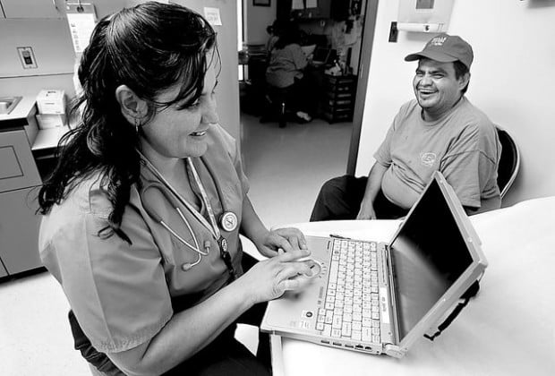 El Rio joins trend — medical records going digital  
