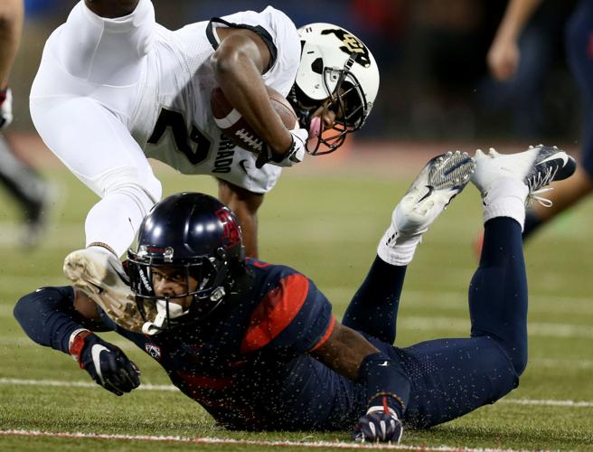 University of Arizona vs Colorado