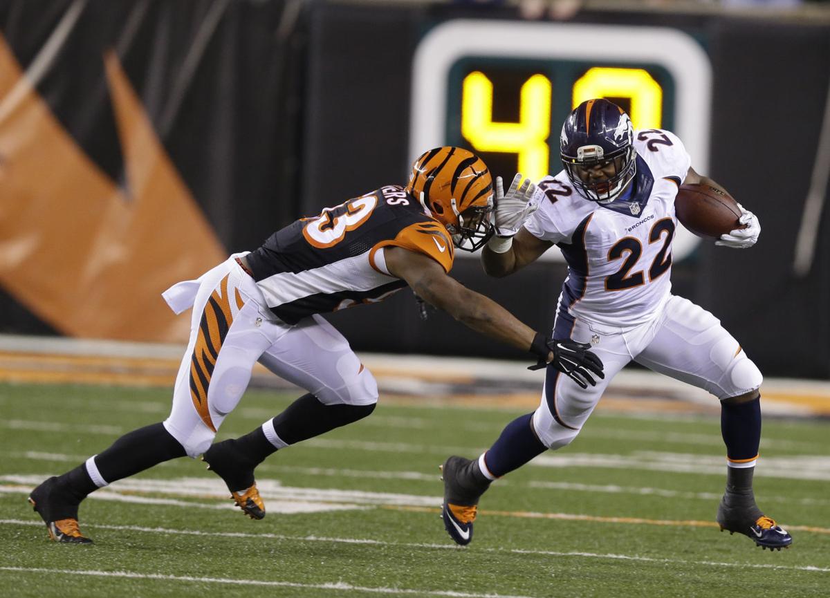 Broncos Bengals Football