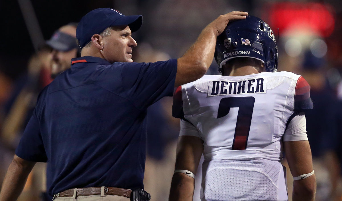 Rich Rodriguez through the years