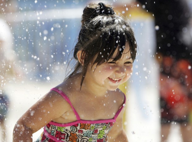 Get set to get wet at Brandi Fenton   