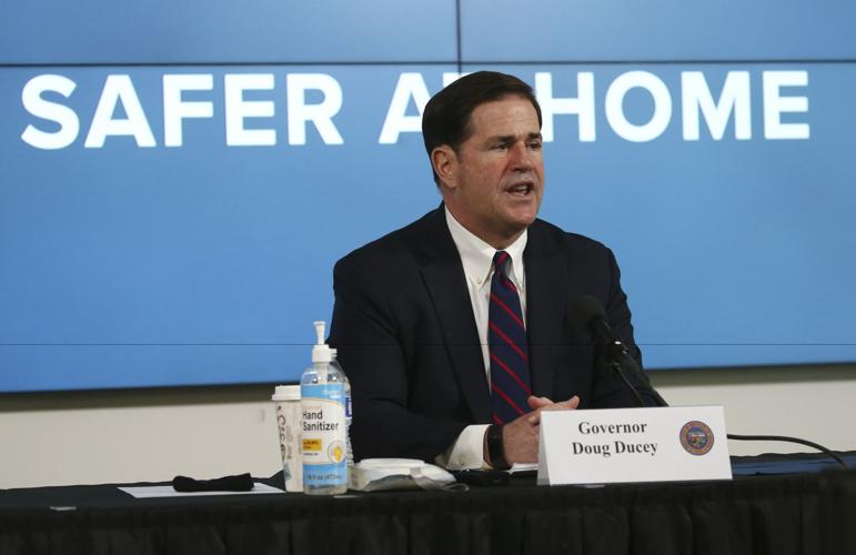 Arizona Gov. Doug Ducey, COVID-19