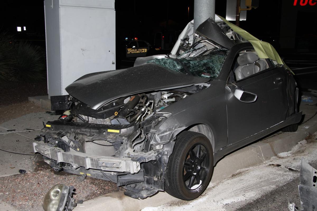 Fatal crash car