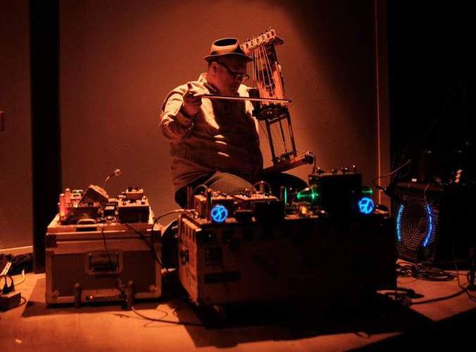 Sunday, October 30 — Watch a grown man play music with weird objects