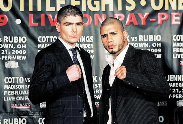 Busca Cotto recuperarse  