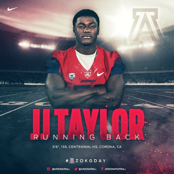 Photo courtesy of Arizona football