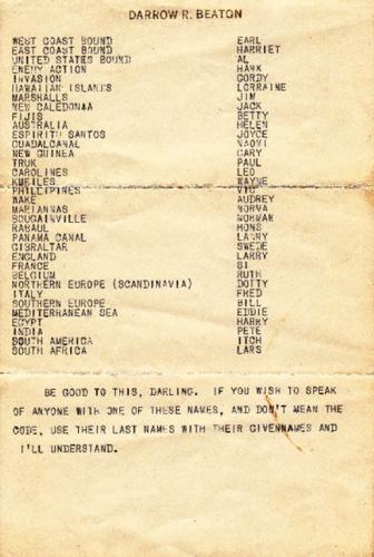 Her parents' love letters discovered    