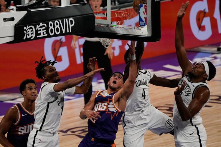 Suns Nets Basketball