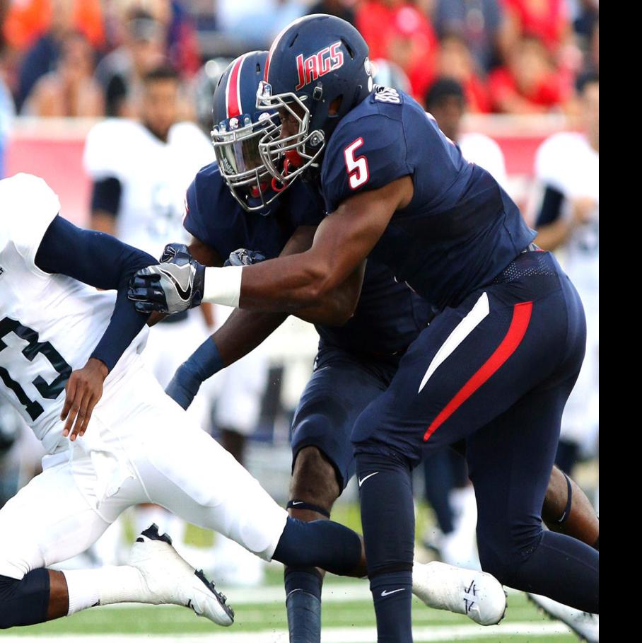 South Alabamas Roman Buchanan Uses Military Background To