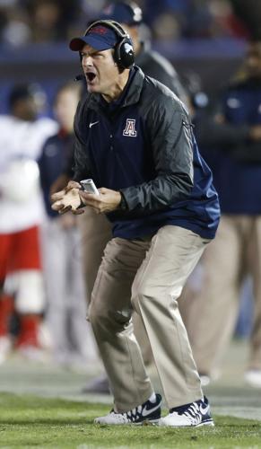 No. 14 Arizona vs. No. 25 UCLA college football