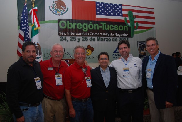 Reviven empresarios locales vínculos con Obregón   