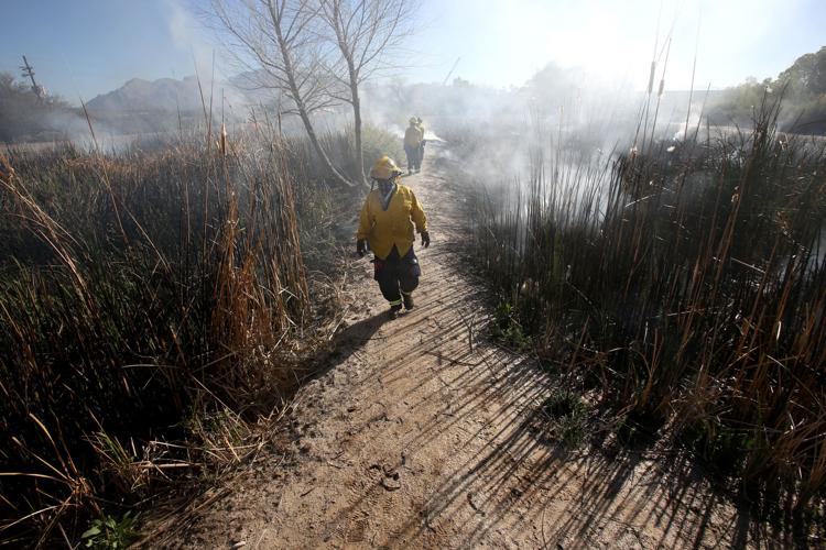Sweetwater Wetlands Control Burn