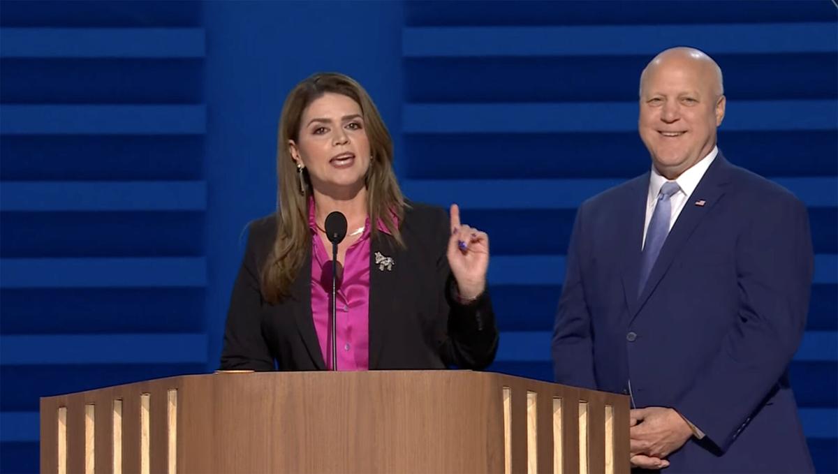 Tucson Mayor Regina Romero helps open Democratic National Convention