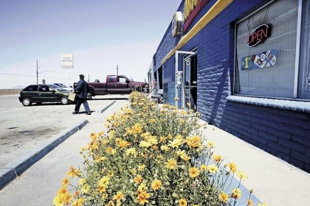 Downtown Marana?  